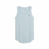 T-shirt til Damer uden Ærmer Puma Studio Foundation Himmelblå XL