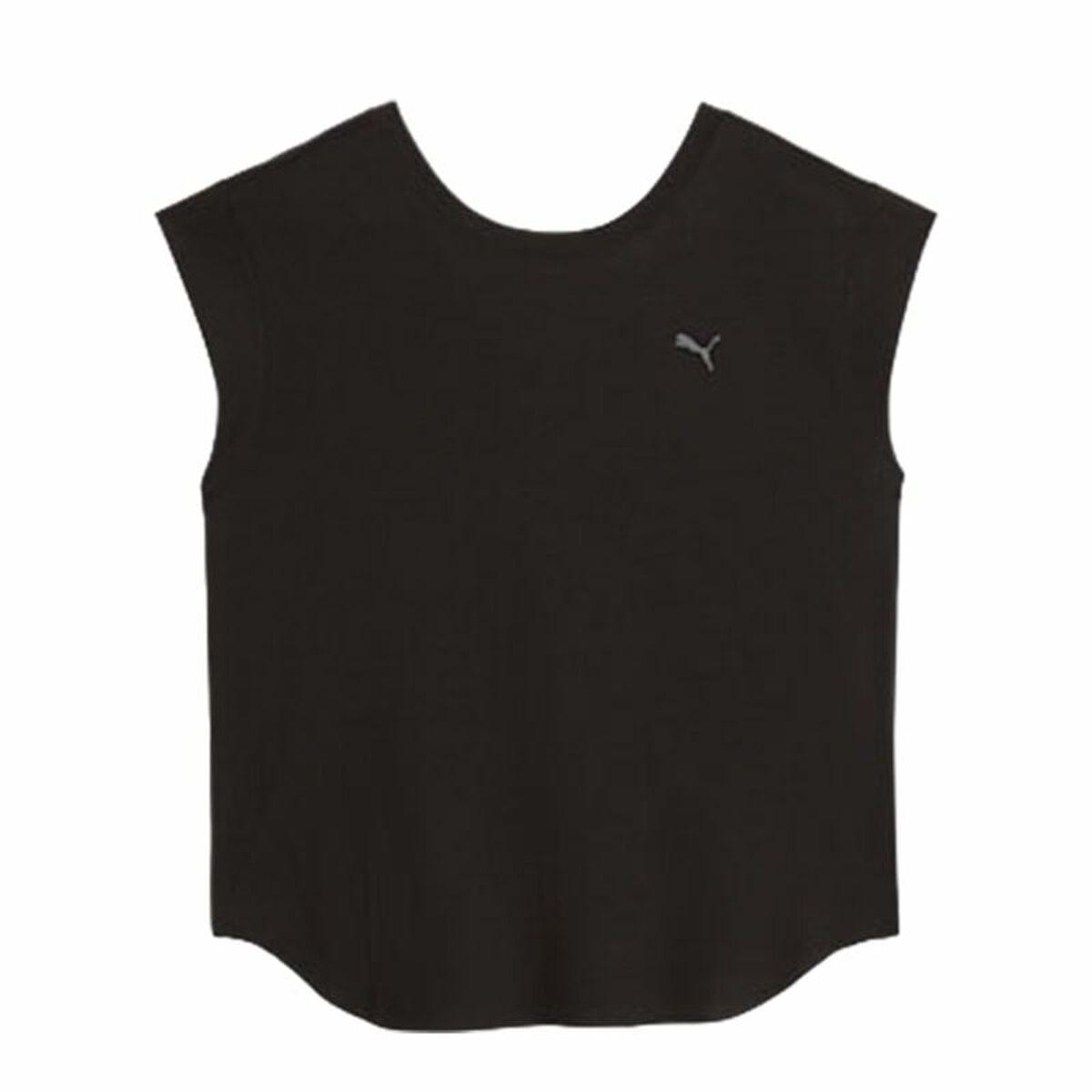 T-shirt til Damer uden Ærmer Puma Studio Foundations XS