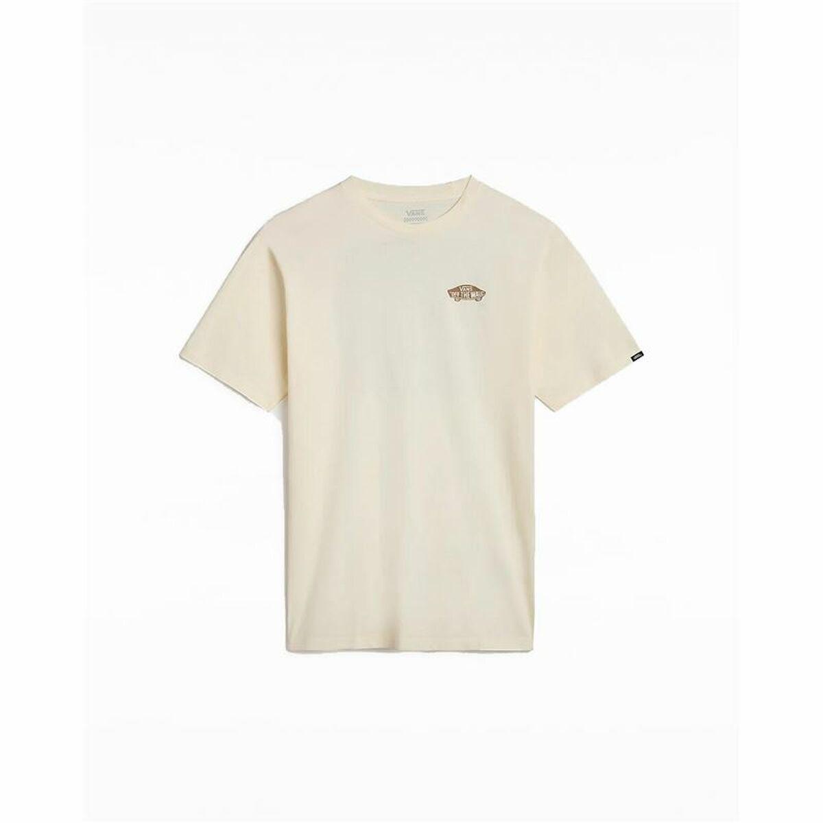 Vans Off The Wall Block Fi kortærmet herre T-shirt - Varm hvid (XL)