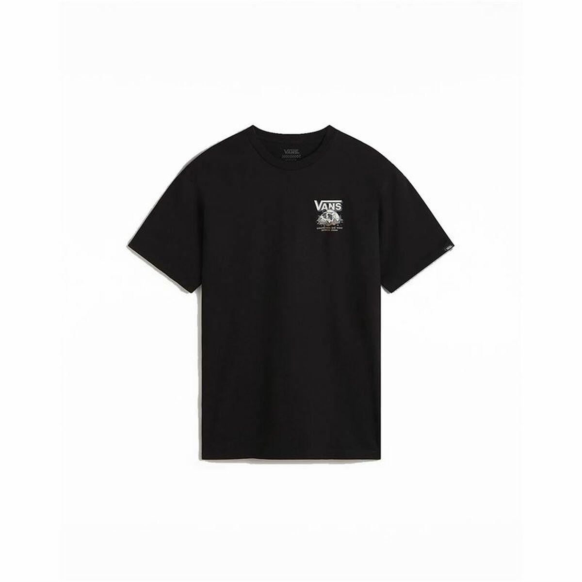 Kortærmet T-shirt til Mænd Vans Growin On U Ss Crew Sort L