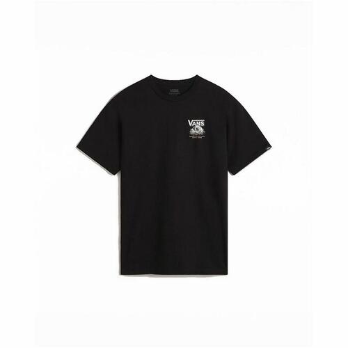 Kortærmet T-shirt til Mænd Vans Growin On U Ss Crew Sort M