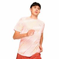 Kortærmet Sport T-shirt Puma Run Favorite Aop Ss M XL