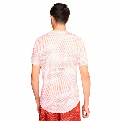 Kortærmet Sport T-shirt Puma Run Favorite Aop Ss M XXL