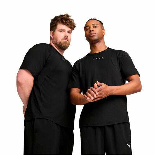 Kortærmet Sport T-shirt Puma Cloudspun S
