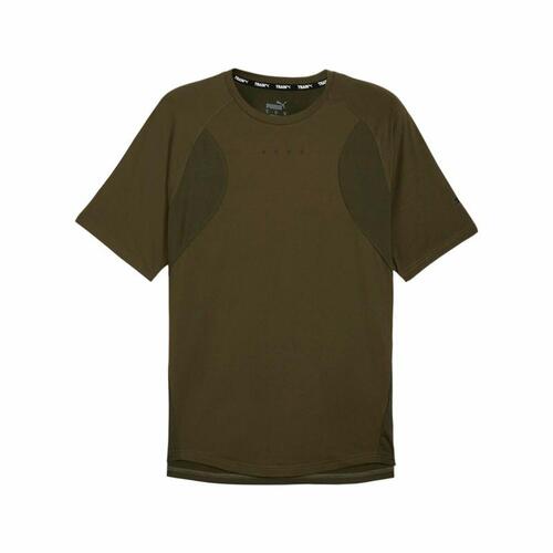 Kortærmet Sport T-shirt Puma Cloudspun XL