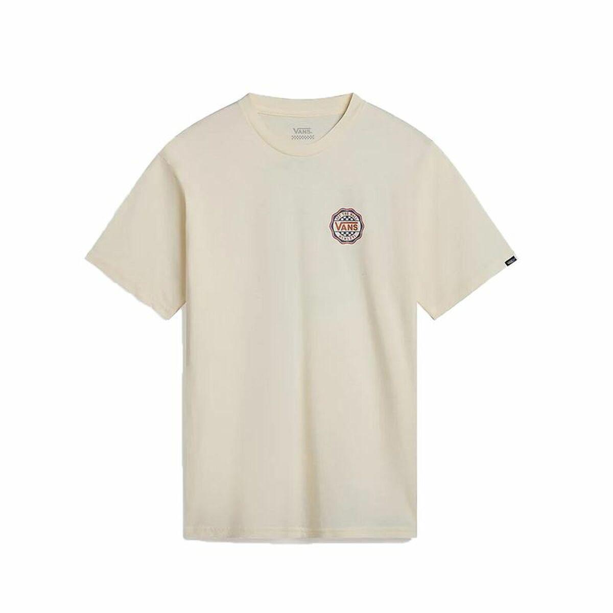 Kortærmet T-shirt til Mænd Vans Hawl Pass Ss Crew Beige S