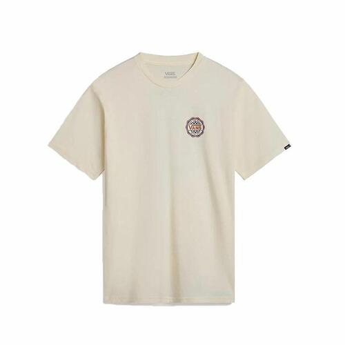 Kortærmet T-shirt til Mænd Vans Hawl Pass Ss Crew Beige XL