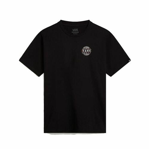 Kortærmet T-shirt til Mænd Vans Og Pennant Ss Crew Sort XL