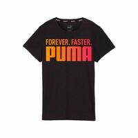 Kortærmet T-shirt til Kvinder Puma Run Favorites Forever Faster M