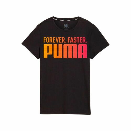 Kortærmet T-shirt til Kvinder Puma Run Favorites Forever Faster M