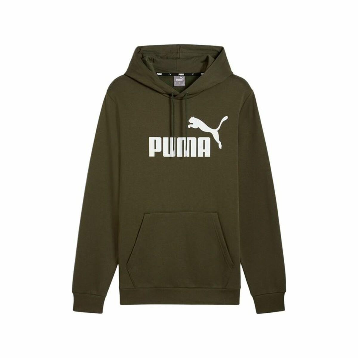 Hættetrøje til Mænd Puma Ess Big Logo L