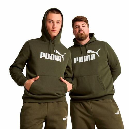 Hættetrøje til Mænd Puma Ess Big Logo S