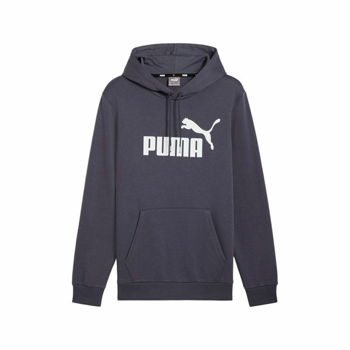 Hættetrøje til Mænd Puma Ess Big Logo XXL
