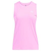 T-shirt til Damer uden Ærmer Under Armour Pink XS