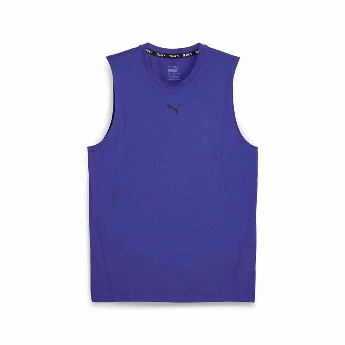 T-shirt til Mænd uden Ærmer Puma Cloudspun Always On Blå L