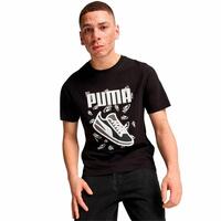 Kortærmet T-shirt til Mænd Puma Graphics Sneaker XL