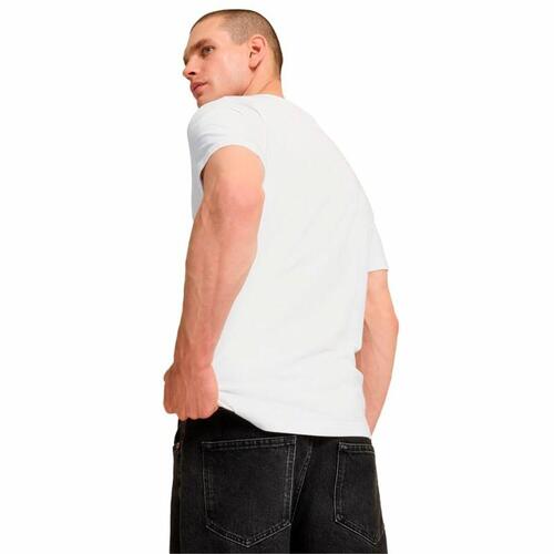 Kortærmet T-shirt til Mænd Puma Graphics Sneaker M