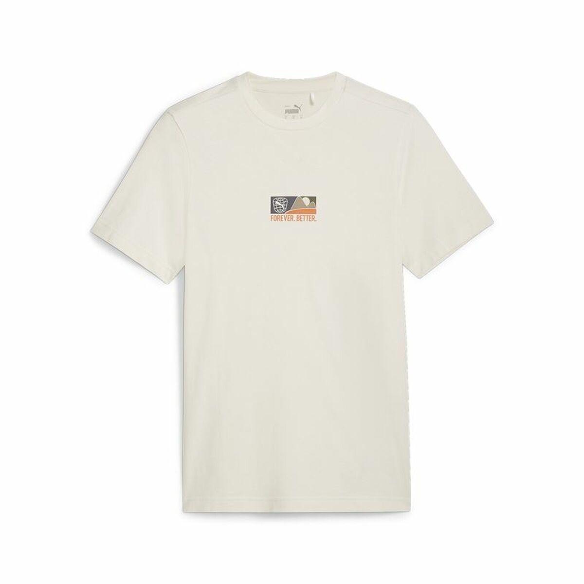 Kortærmet T-shirt til Mænd Puma S