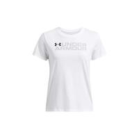 Kortærmet T-shirt til Kvinder Under Armour Bl Pack SS Hvid M