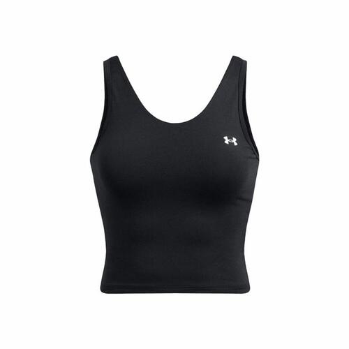 Sports Top til damer Under Armour Sort L