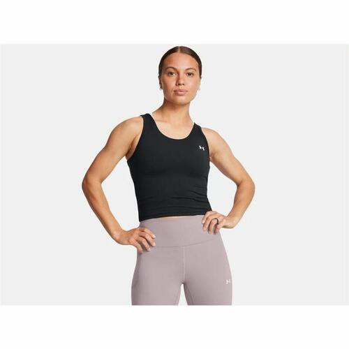 Sports Top til damer Under Armour Sort L