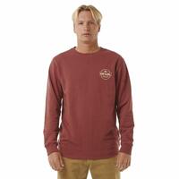 Sweaters uden Hætte til Mænd Rip Curl Stapler Crew Brun XL