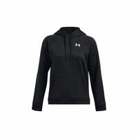 Hættetrøje til Kvinde Under Armour Sort S