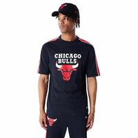 Kortærmet T-shirt til Mænd New Era NBA PANEL OS Chicago Bulls Sort M