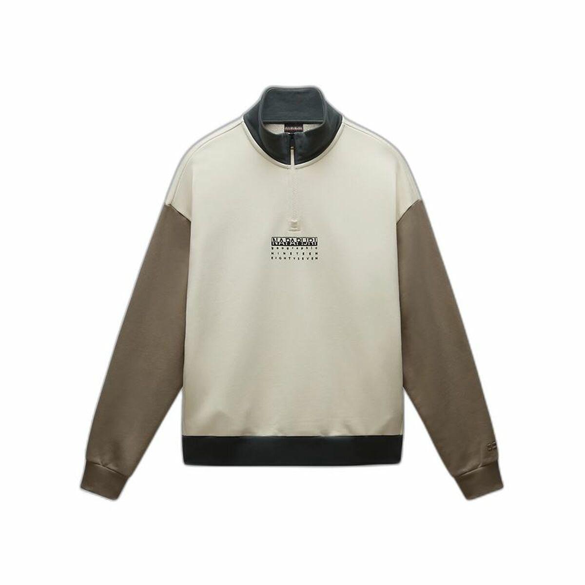 Napapijri B-Premium Hz Cb Mca 2 sweatshirt uden hætte - Herre, str. L