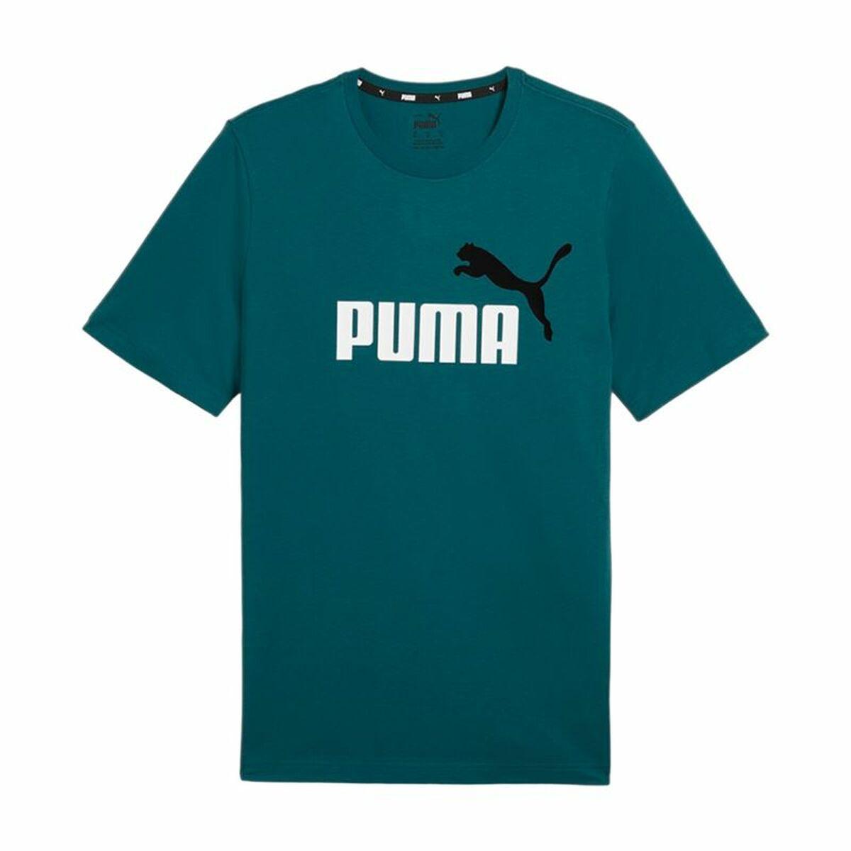 Kortærmet T-shirt til Mænd Puma Ess+ 2 Col Logo L