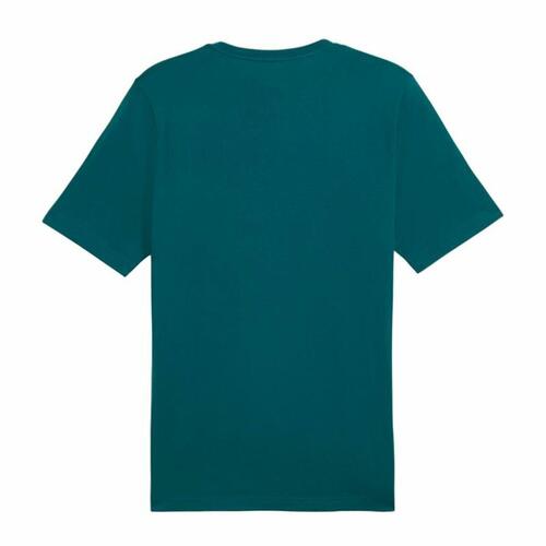 Kortærmet T-shirt til Mænd Puma Ess+ 2 Col Logo S