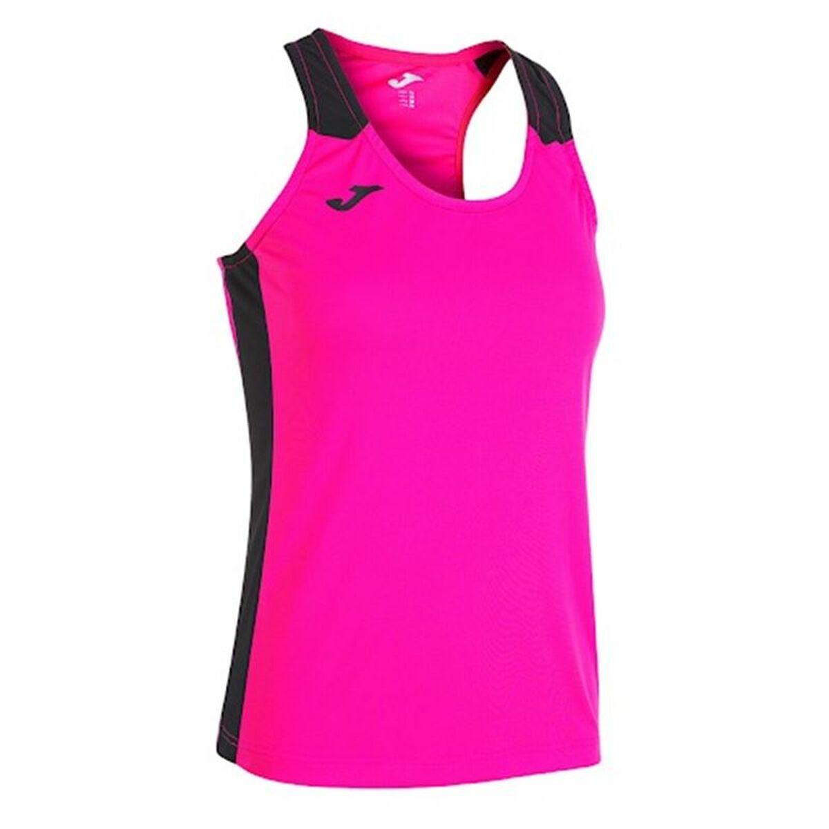 Toppe / T-shirts uden ærmer Joma  Débardeur  Record II Rose fluo pour femme