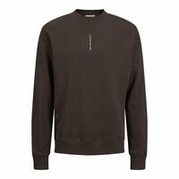 Sweaters uden Hætte til Mænd Jack & Jones Jjmicah Neck Mulch Brun M