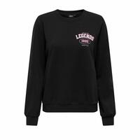 Sweaters uden Hætte til Kvinder Only Onlkimmie Sort L