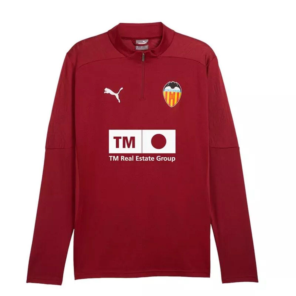 Puma Valencia CF 24/25 Training sweatshirt - Hvid - 9-10 år