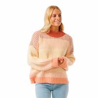 Sweaters uden Hætte til Kvinder Rip Curl Soleil Rib Knit Crew S