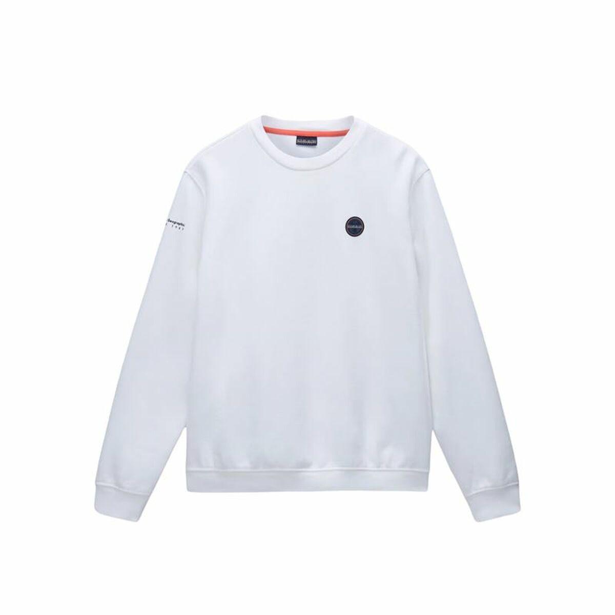 Napapijri B-Badge sweatshirt uden hætte - Herre, L