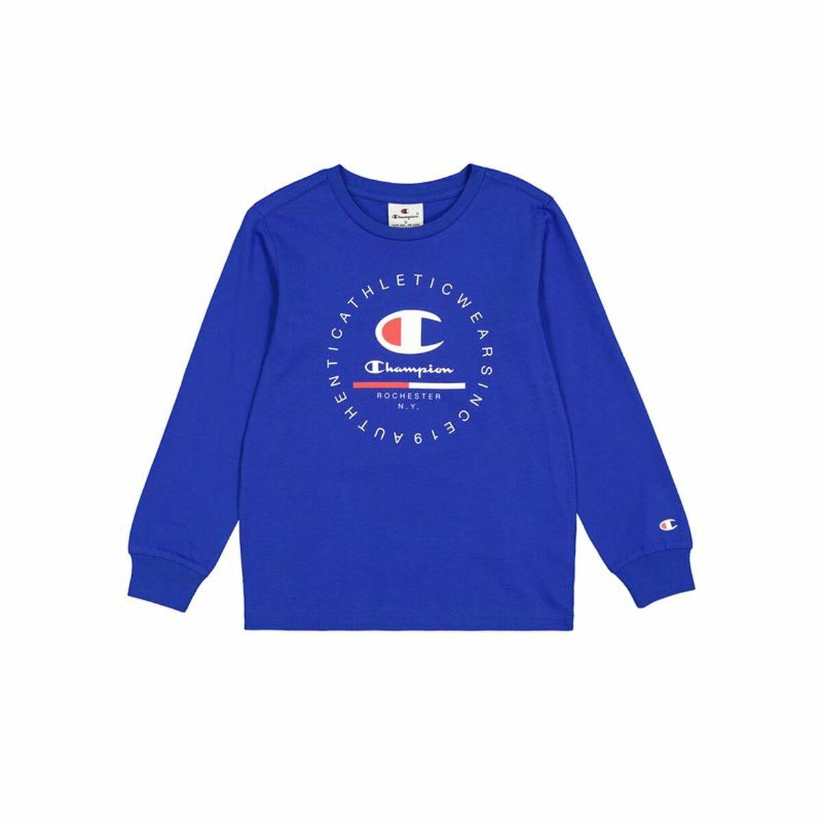 Langærmet T-shirt til Mænd Champion XXS