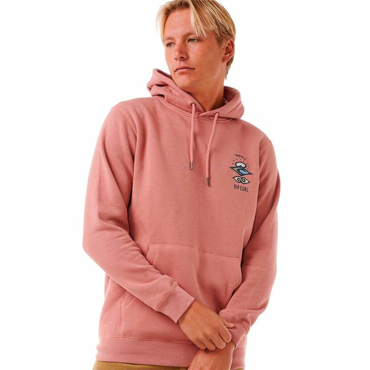 Hættetrøje til Mænd Rip Curl Search Icon L