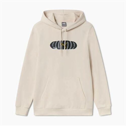 Hættetrøje til Mænd Puma Beige XL