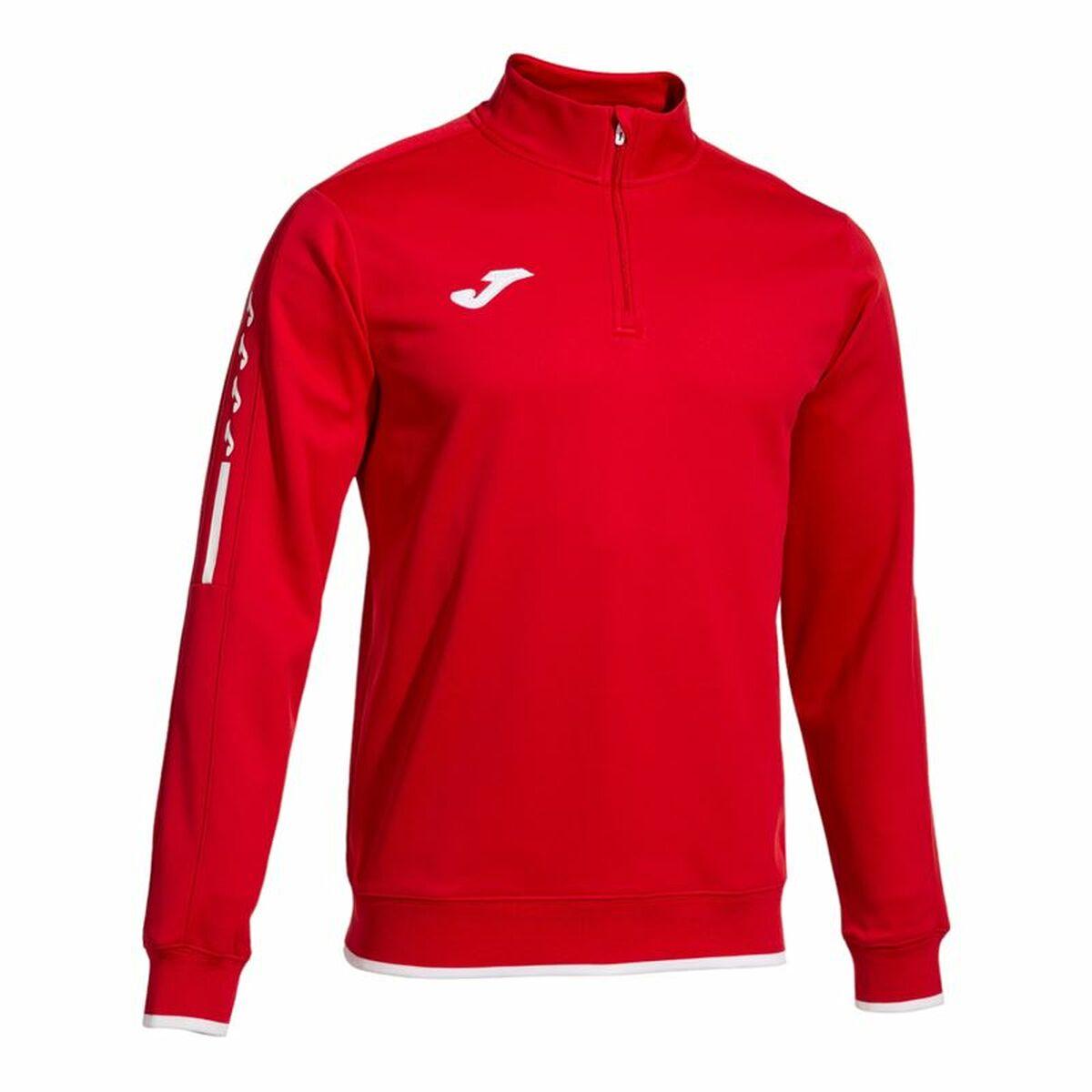 Joma Sport Olimpiada sweatshirt uden hætte - rød (S)