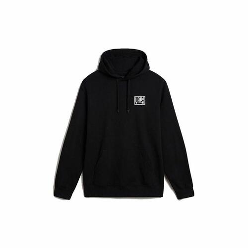 Hættetrøje til Mænd Vans Bloomed 66 Sort XL