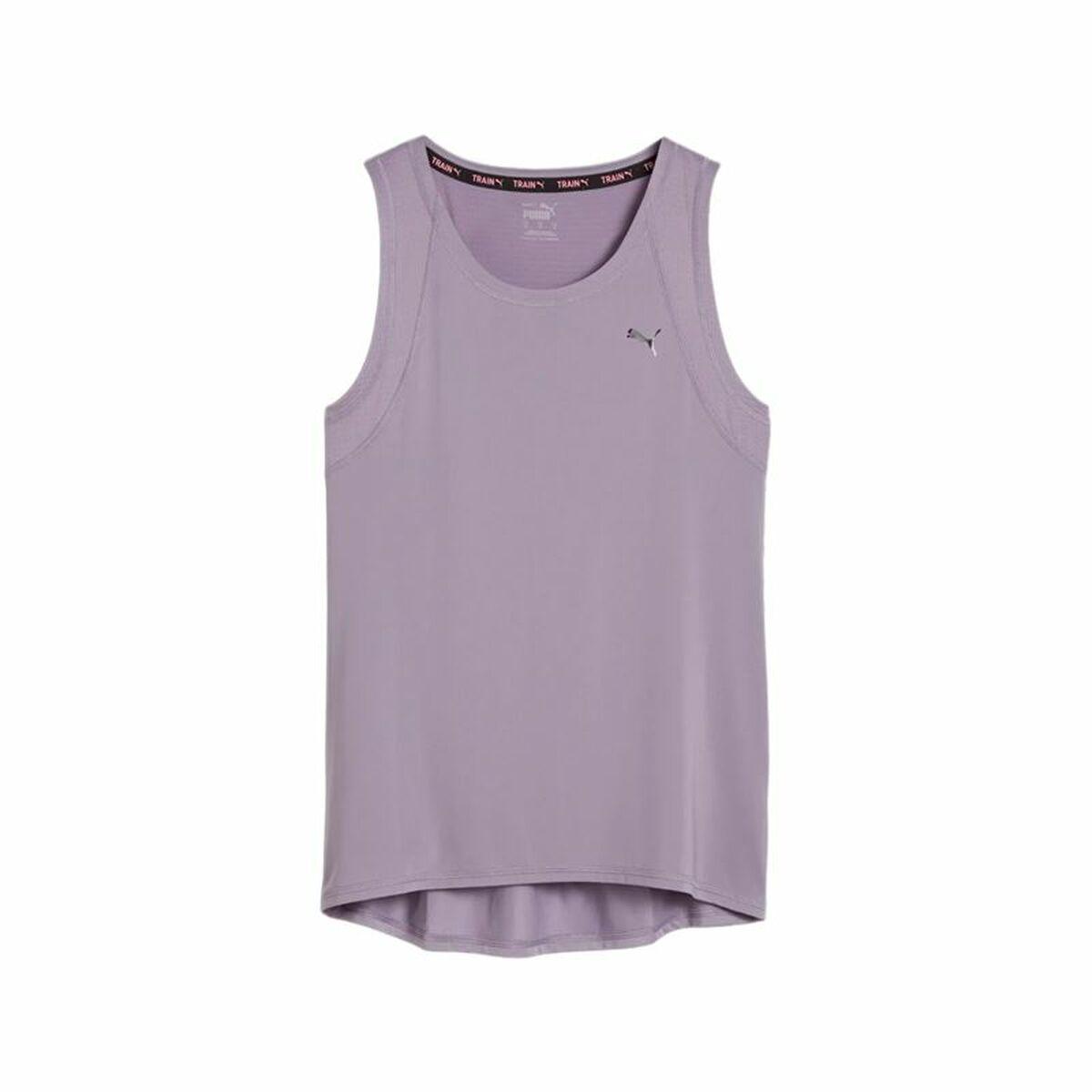 T-shirt til Damer uden Ærmer Puma Train Favorite Tank Mujer L