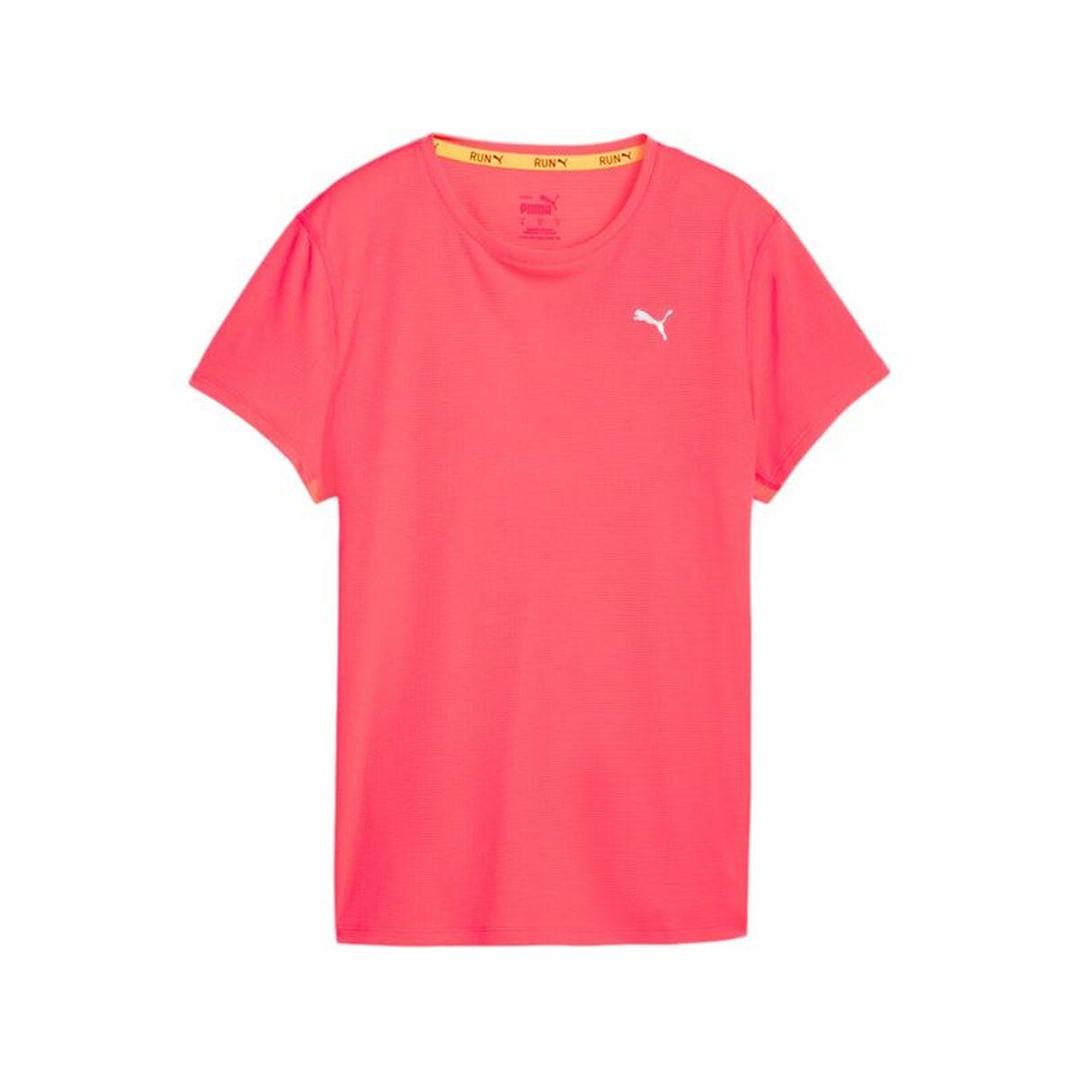 Kortærmet T-shirt til Kvinder Puma Run Favorites Velocity S