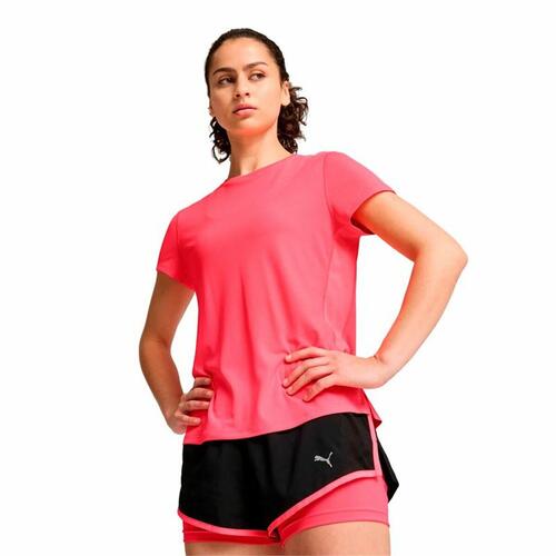 Kortærmet T-shirt til Kvinder Puma Run Favorites Velocity S