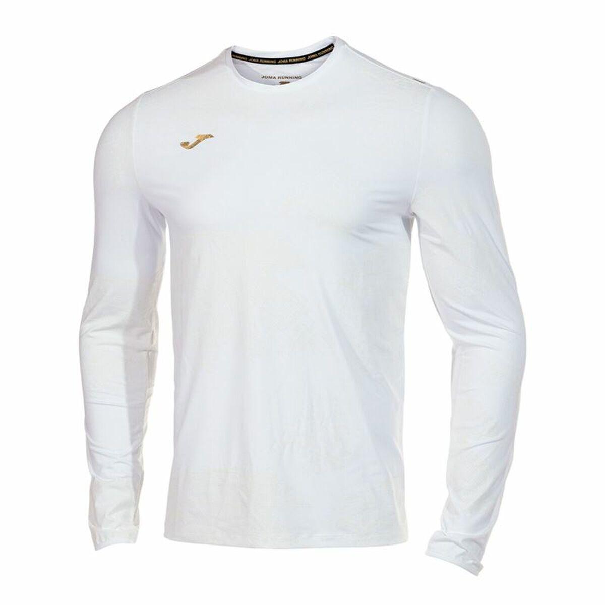 Joma Sport R-Night langærmet T-shirt til mænd - Hvid, S