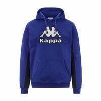 Hættetrøje til Mænd Kappa Farti Blå L
