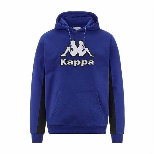 Hættetrøje til Mænd Kappa Farti Blå L