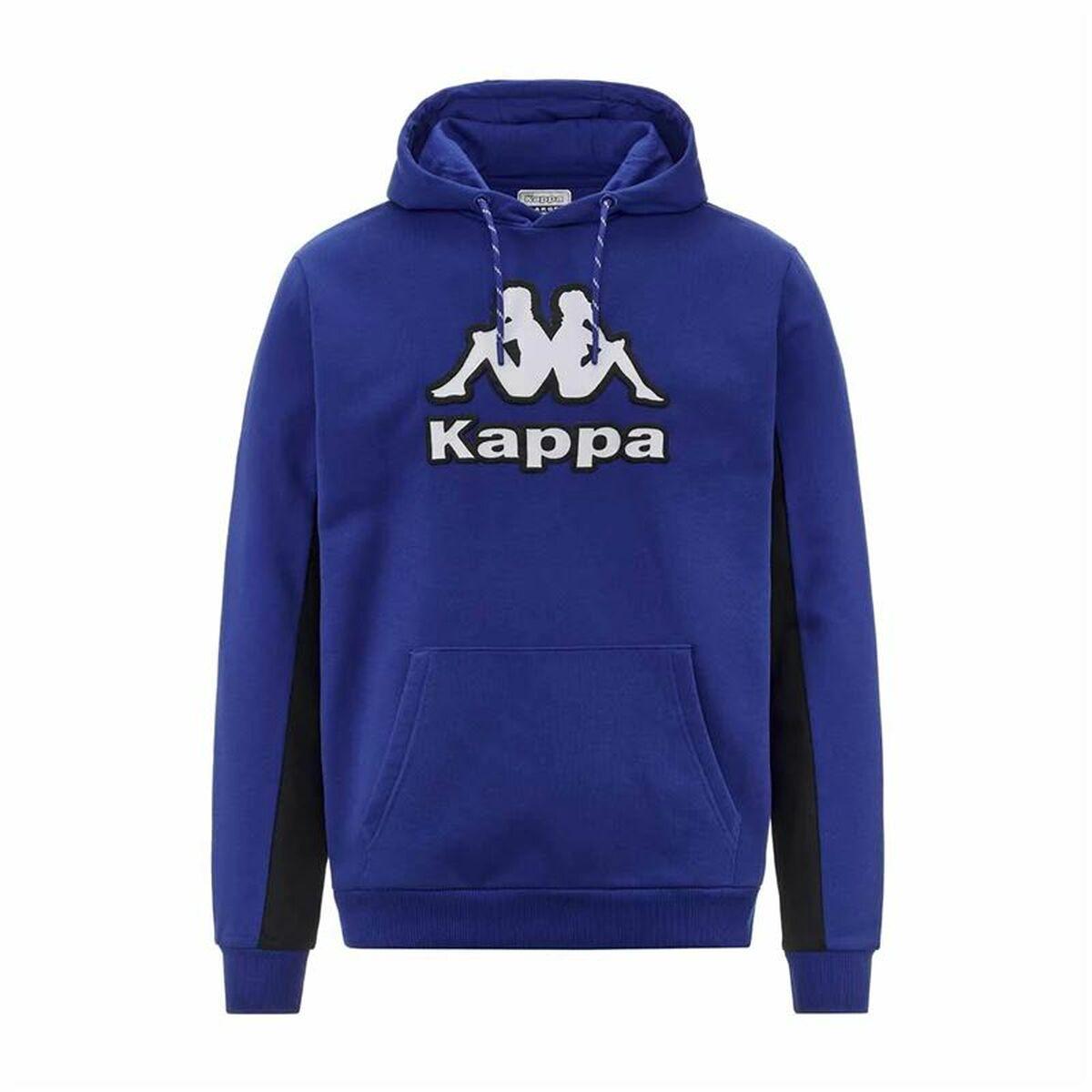 Hættetrøje til Mænd Kappa Farti Blå L