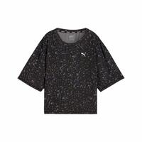 Kortærmet T-shirt til Kvinder Puma Sort XS